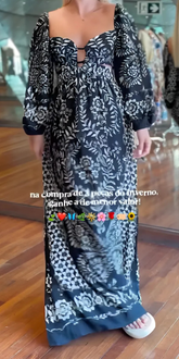 1138 | Vestido Gardênia
